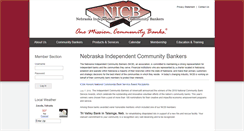 Desktop Screenshot of nicbonline.com